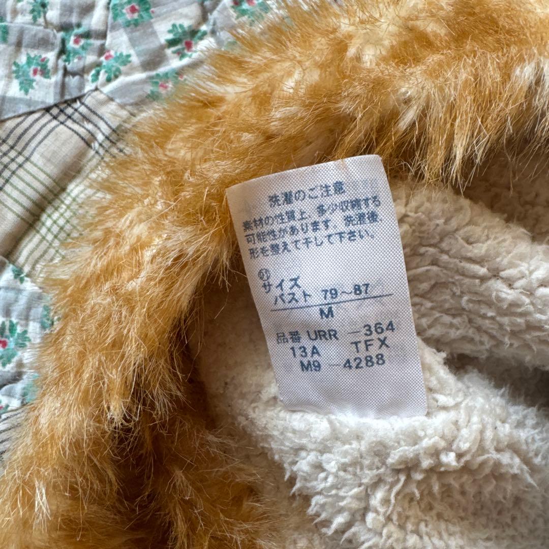 ツモリチサト　TSUMORI CHISATOバンビ柄　フェイクファー