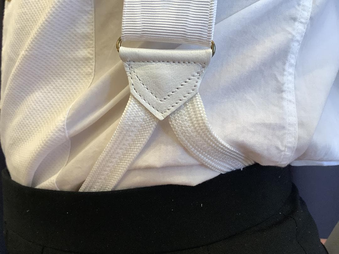 サスペンダー英国製007ボンドカジノロワイアルアルバートサーストンWTGB023