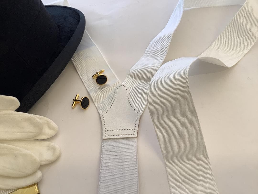 サスペンダー英国製007ボンドカジノロワイアルアルバートサーストンWTGB023