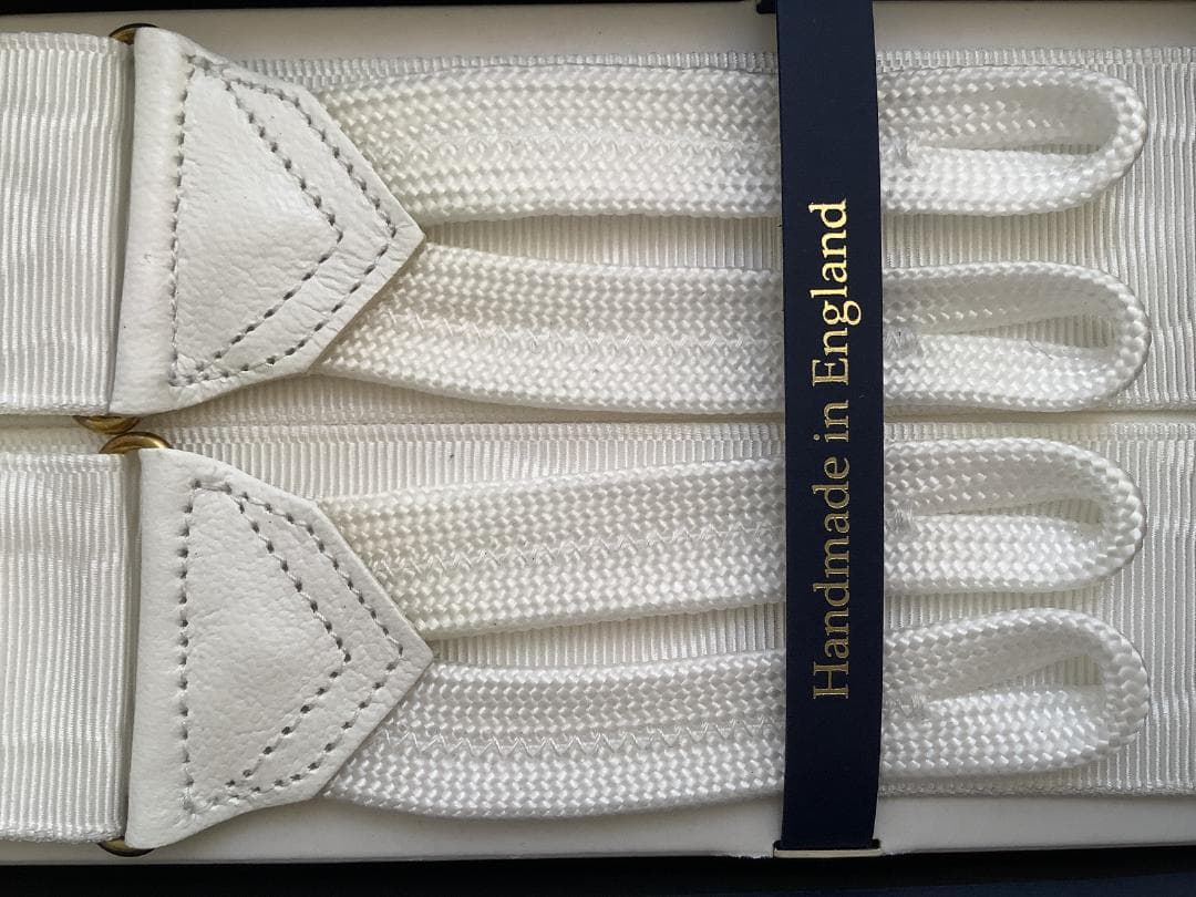 サスペンダー英国製007ボンドカジノロワイアルアルバートサーストンWTGB023