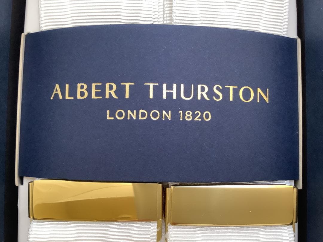 サスペンダー英国製007ボンドカジノロワイアルアルバートサーストンWTGB023