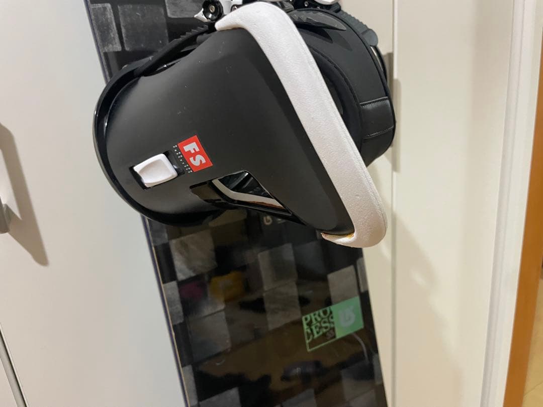 BURTON Process 155cm＋ビンディング＋ケース 3点セット