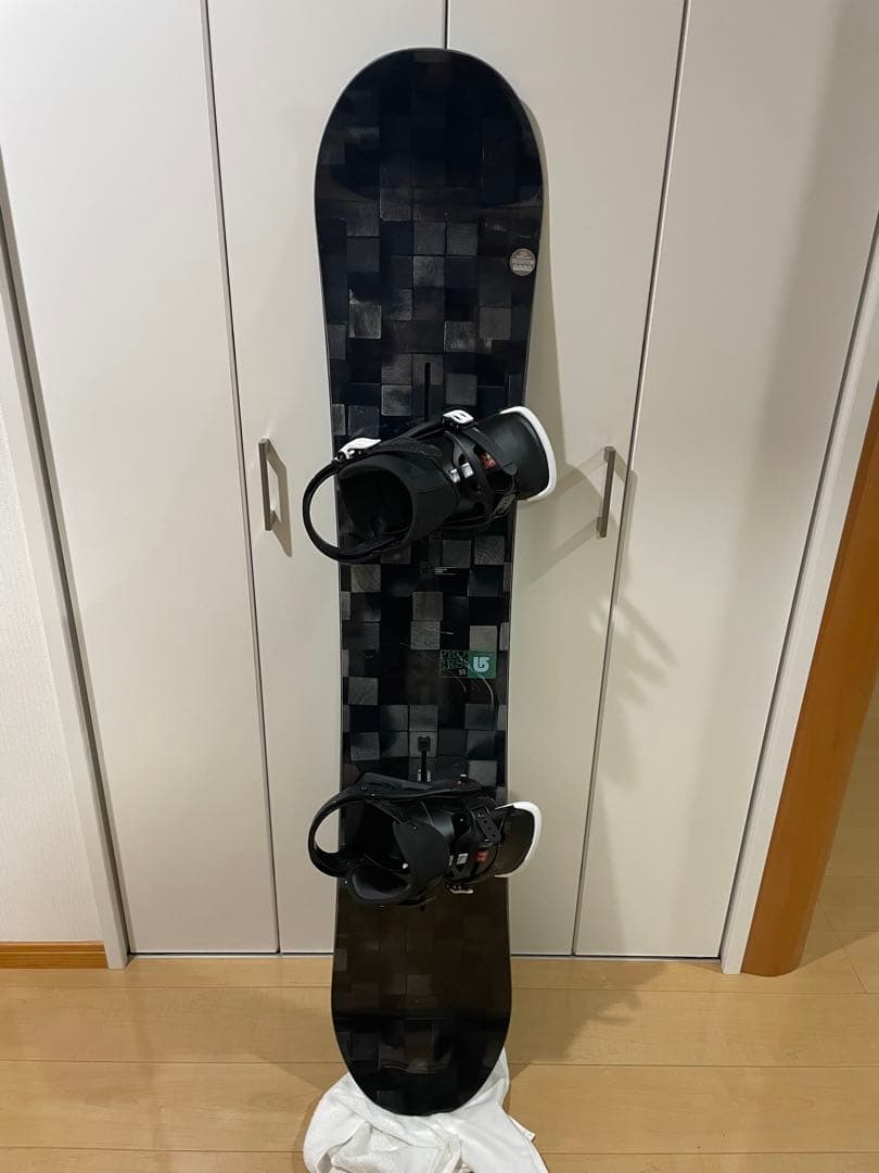 BURTON Process 155cm＋ビンディング＋ケース 3点セット