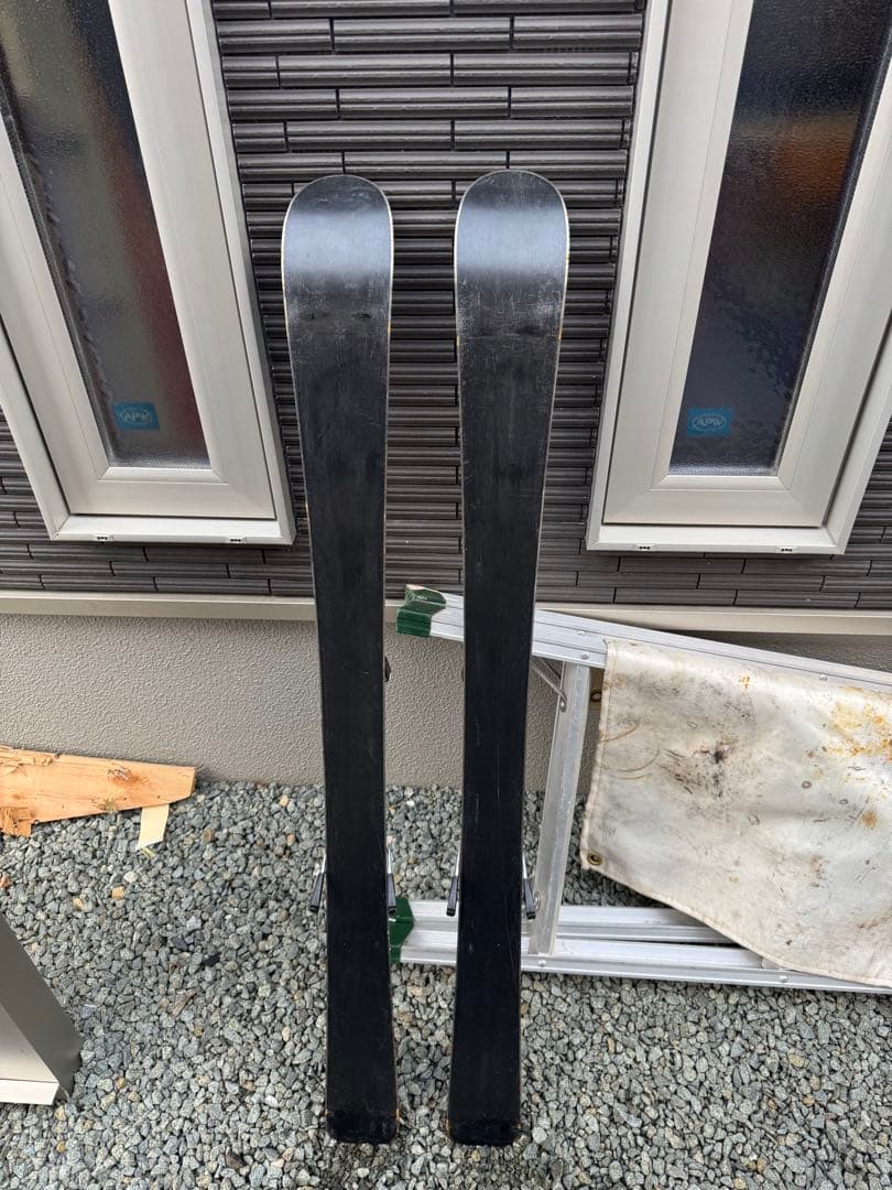 キッズ用スキー板 108cm ストック ブーツ付 19.0cm セット ガールズ