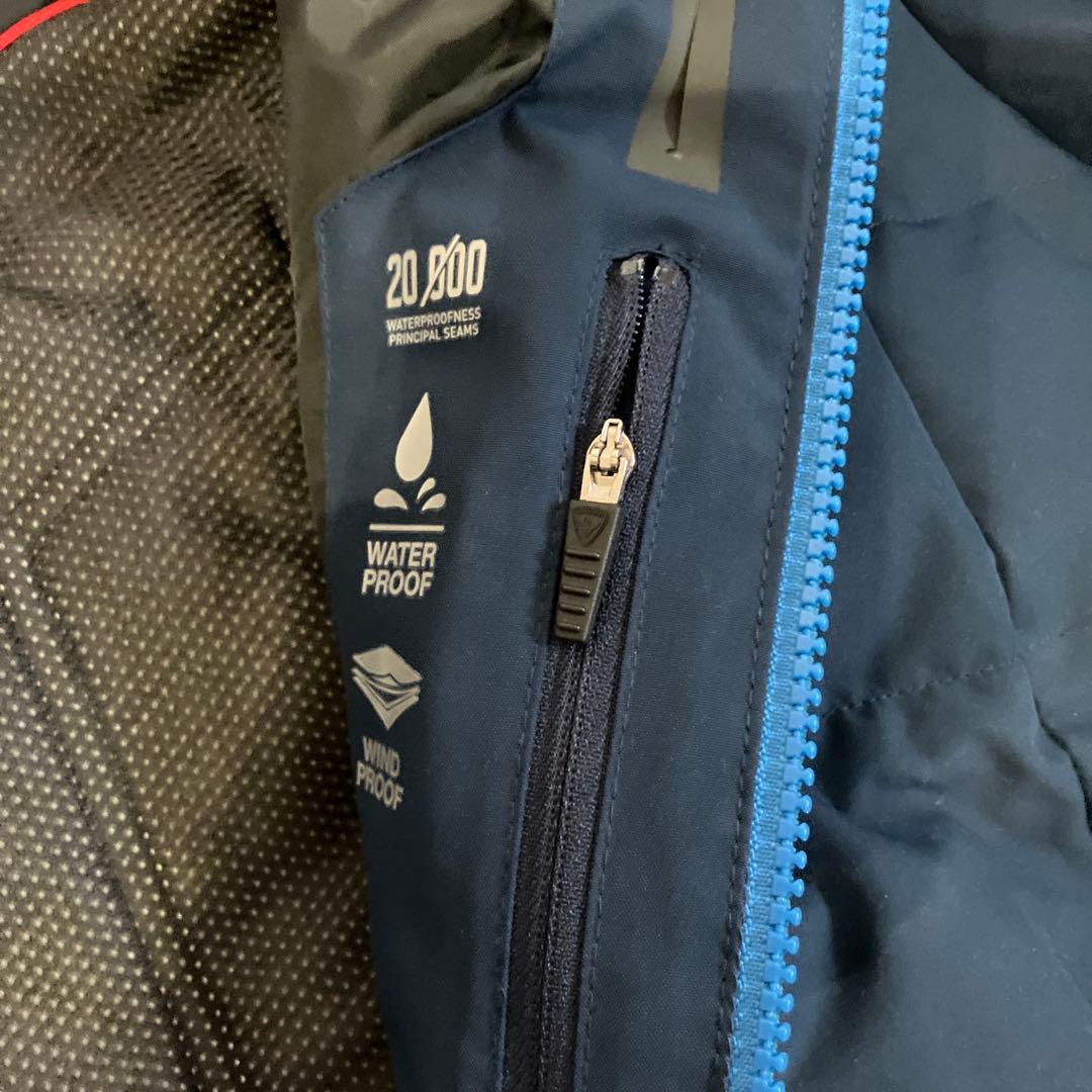 ROSSIGNOL スキーウェア ジャケット・パンツセット ネイビー