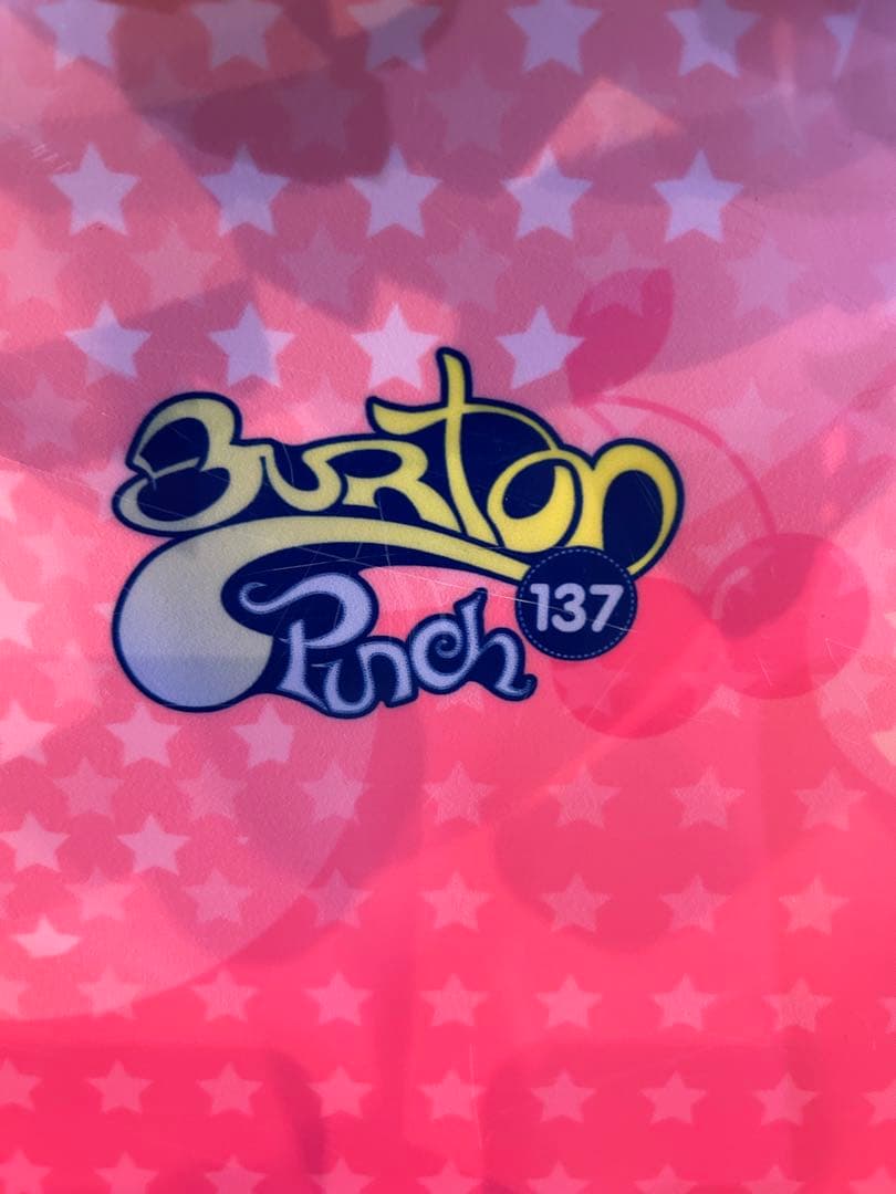 Burton Punch 137 スノーボード