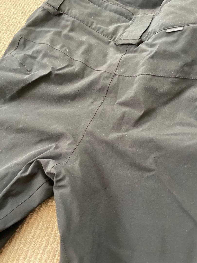 MILLET AIR BOOSTER スキーウェア ブラック サイズL