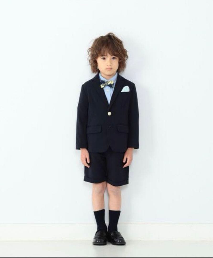 【美品】ビーミングバイビームス　フォーマル スーツセット　男の子　130