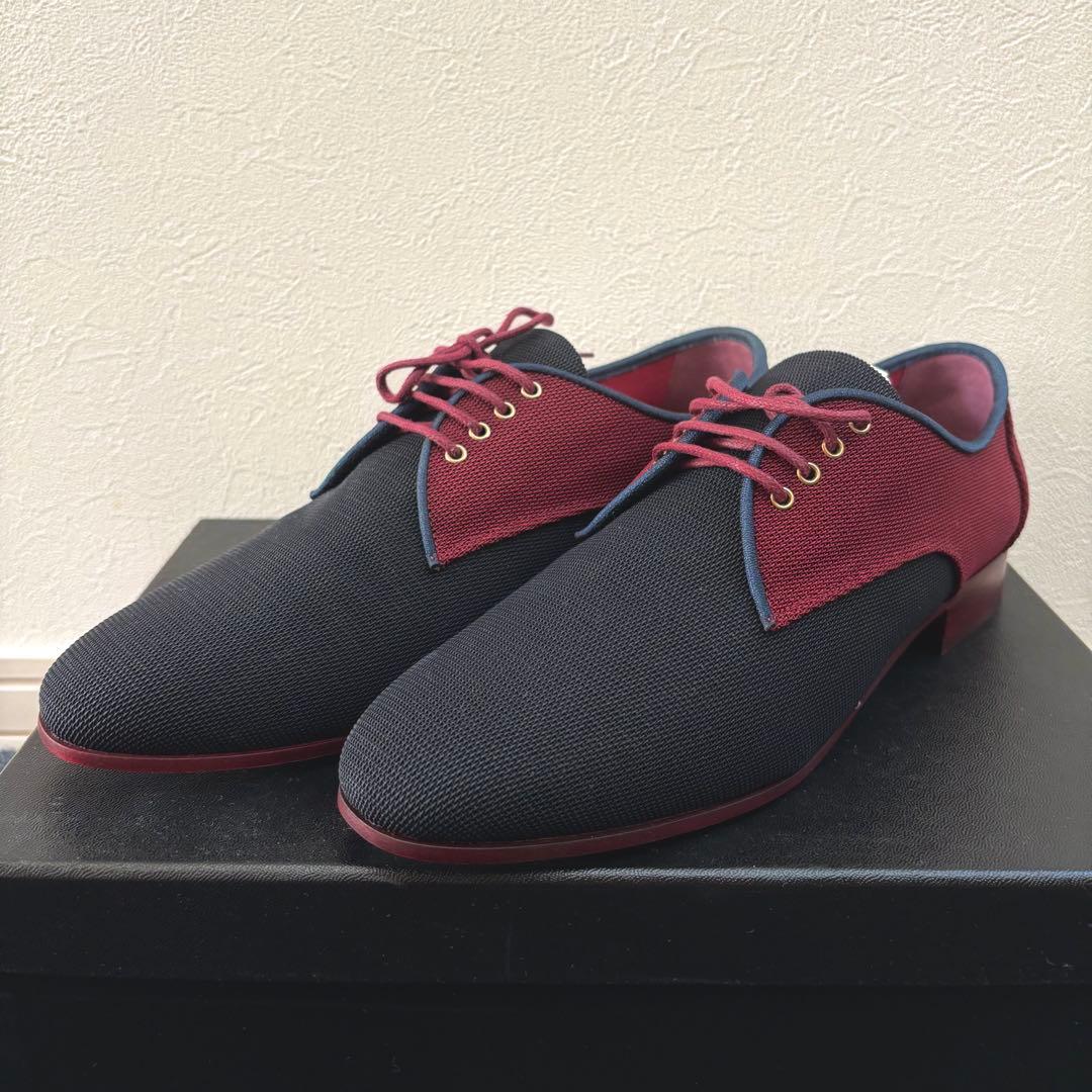 CHANEL 靴 メッシュ レースアップシューズ (23.5cm)