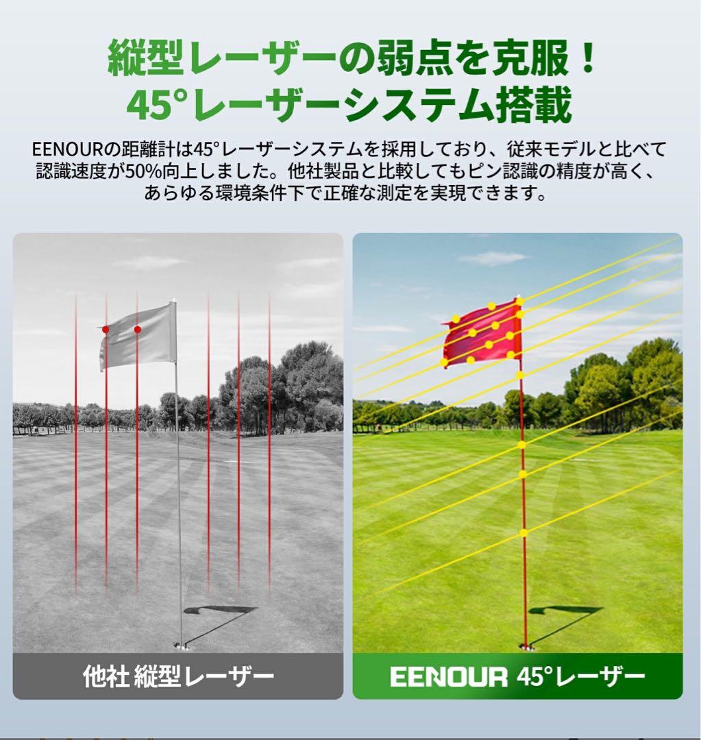 ス*7様 新品U2 かゴルフ用距離計 大人気　ブラック