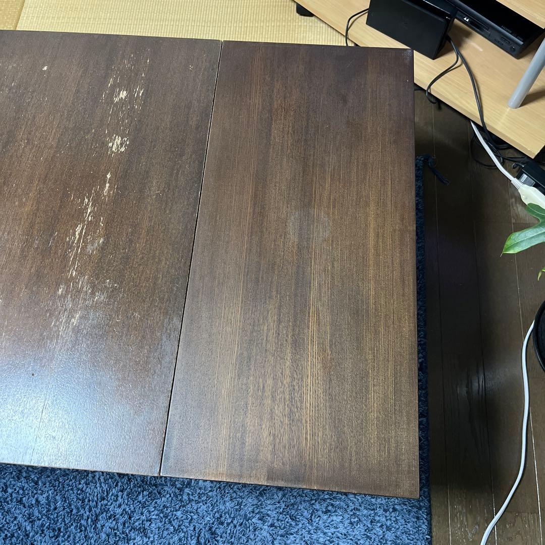 ギミック　可動部良好　ローテーブル　ダイニングテーブル