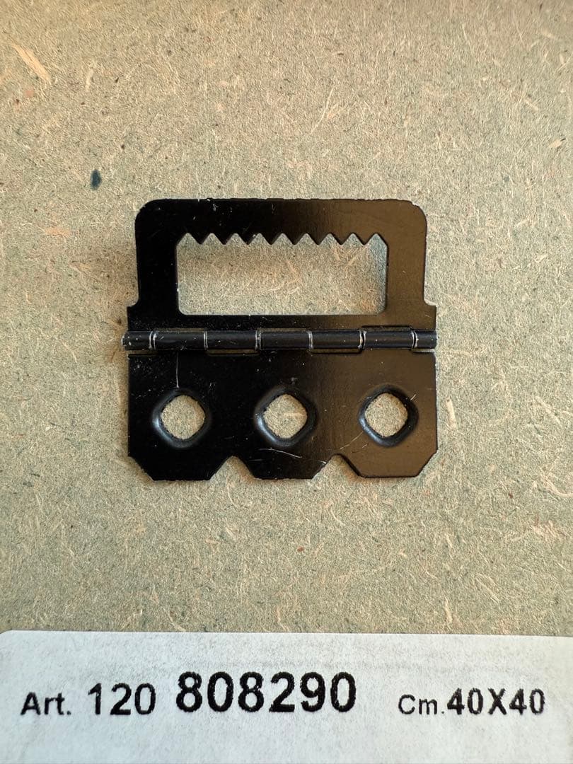 ぴ*お様 鏡 壁掛け イタリア製 八角ミラー