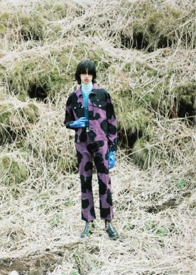 パンツ TTT MSW 21AW Holstein Work Pants