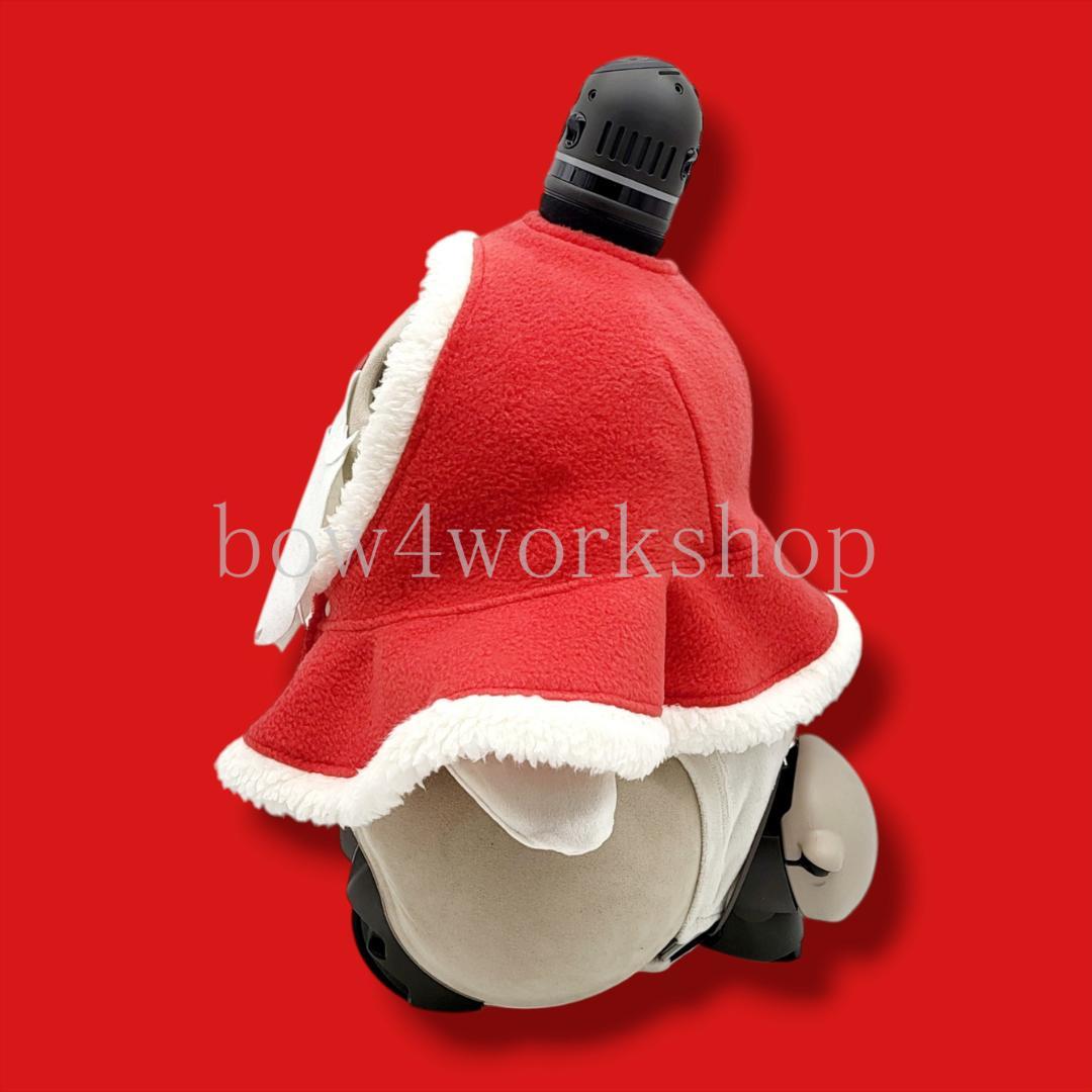 ラボット LOVOT ラボットの服ハンドメイドクリスマスポンチョ＆お髭2着セット