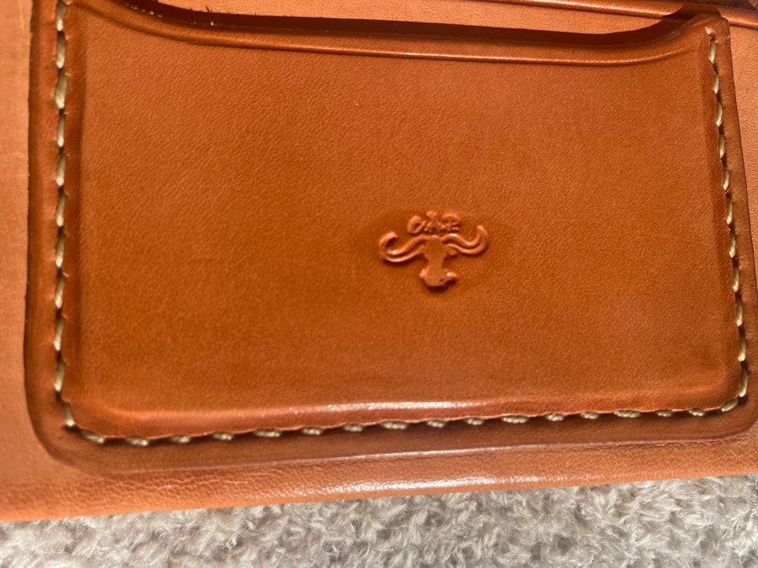 C・A・P ミドルサイズ 革財布