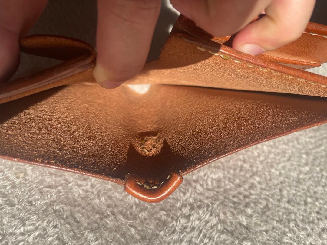 C・A・P ミドルサイズ 革財布