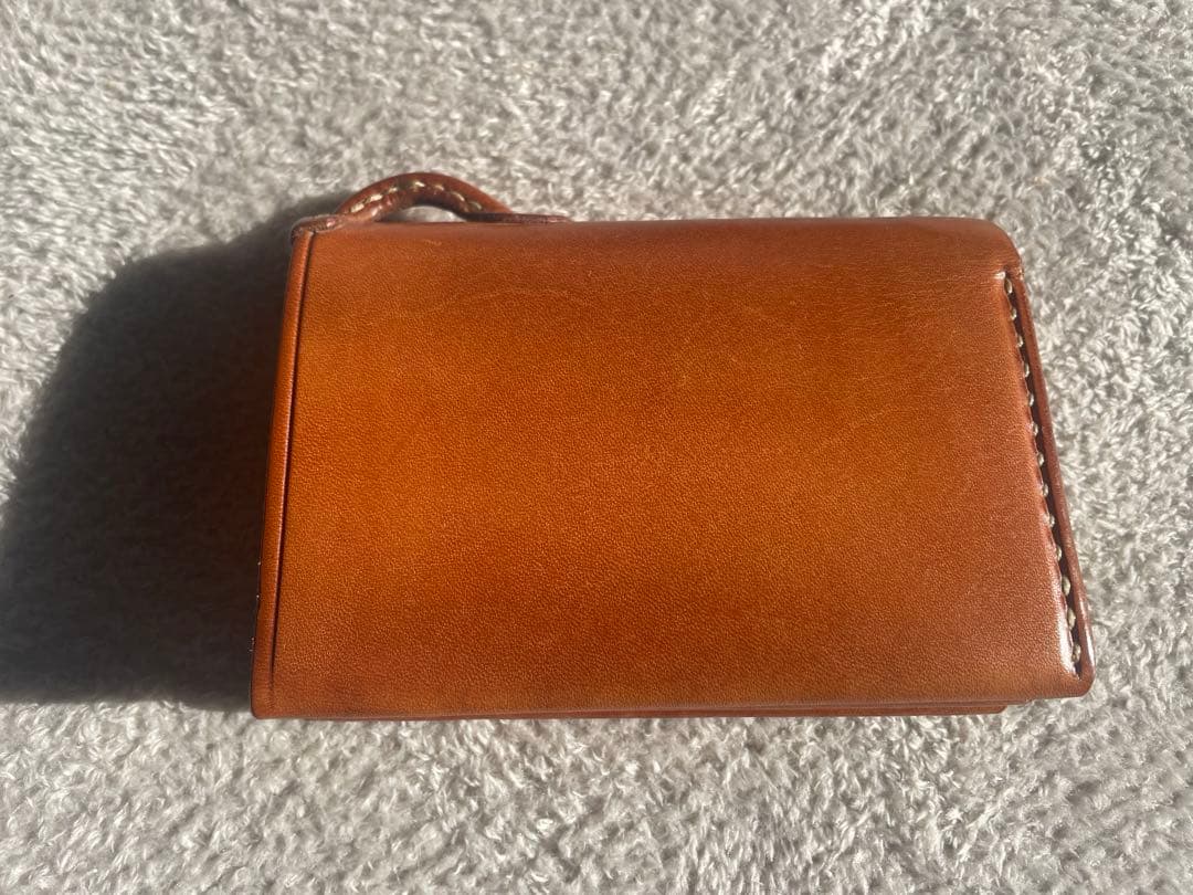 C・A・P ミドルサイズ 革財布