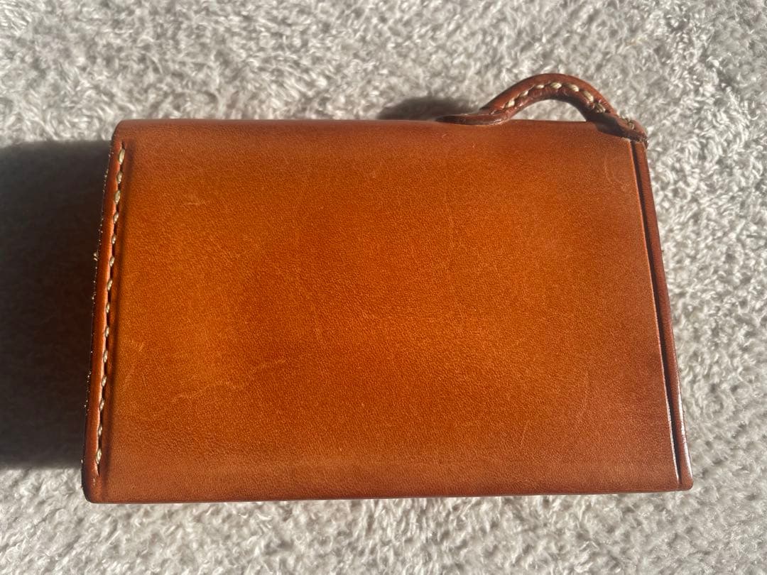 C・A・P ミドルサイズ 革財布