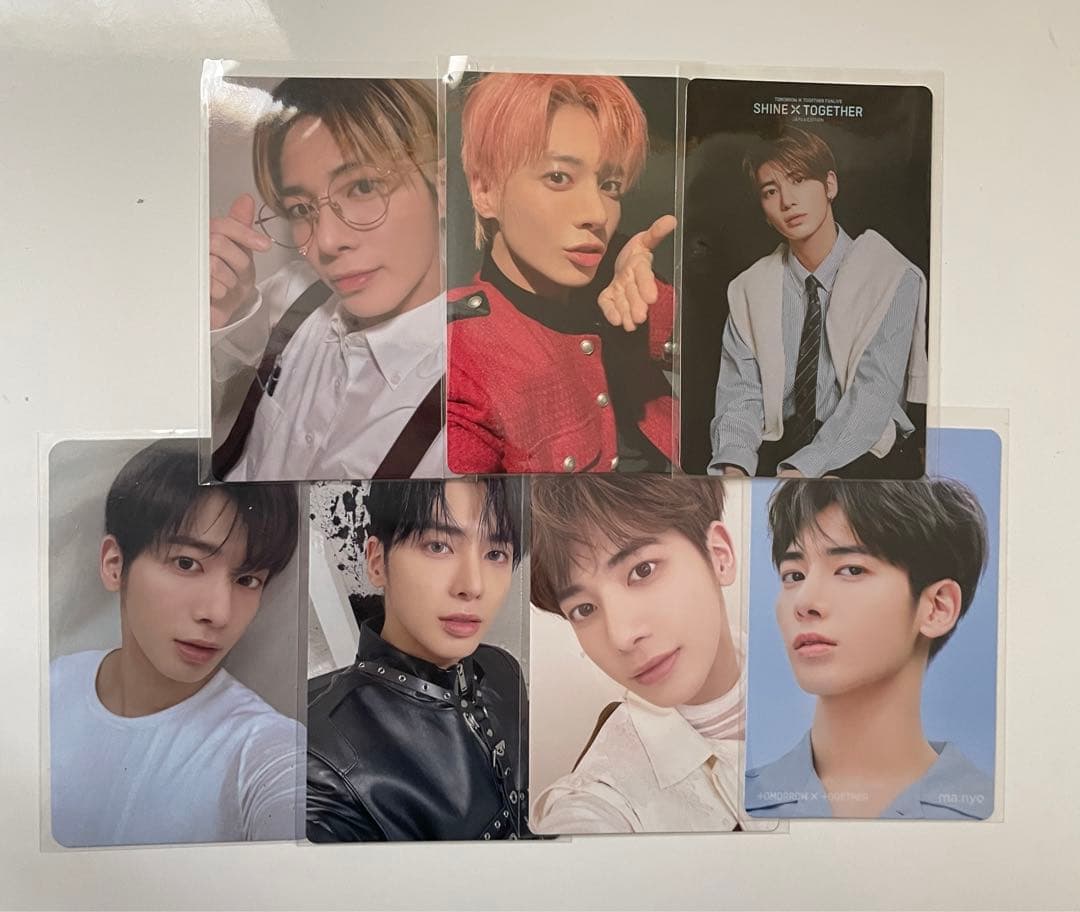 最終値下げ TXT FC継続トレカ まとめ売り テヒョン