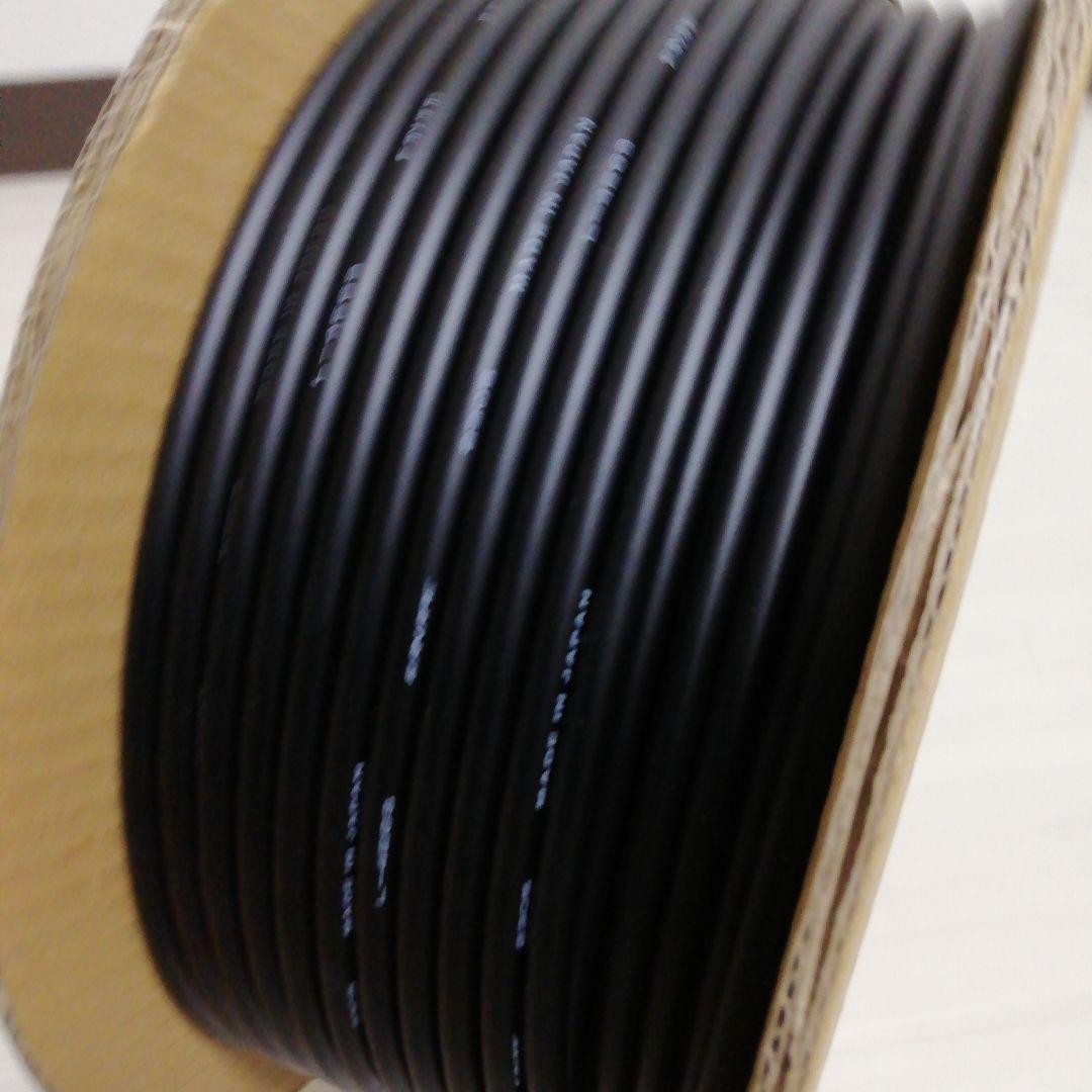 CANARE L-4E6S 黒 100m オーディオケーブル