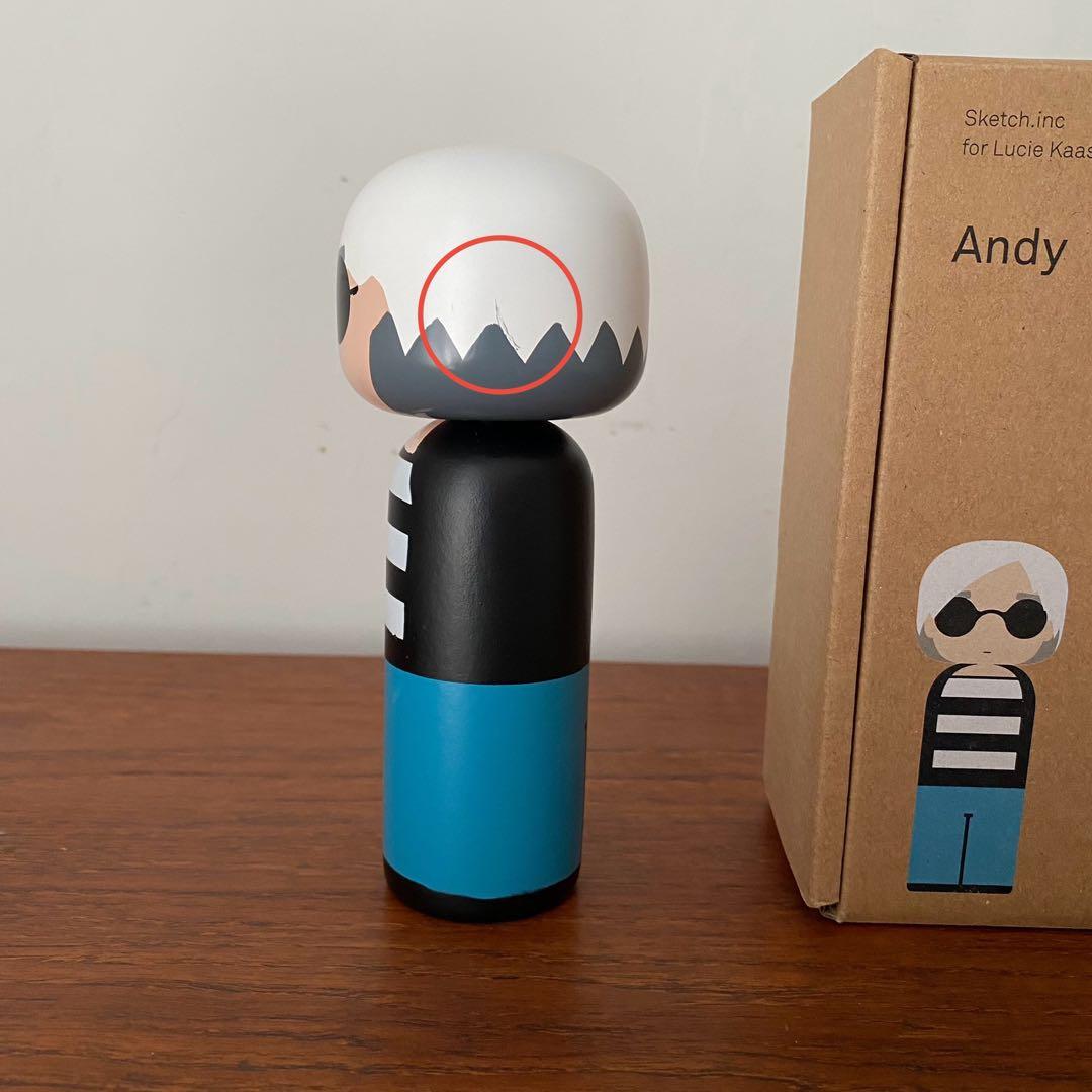 LUCIE KAAS/ルーシーコース/Kokeshi doll/ウォーホル