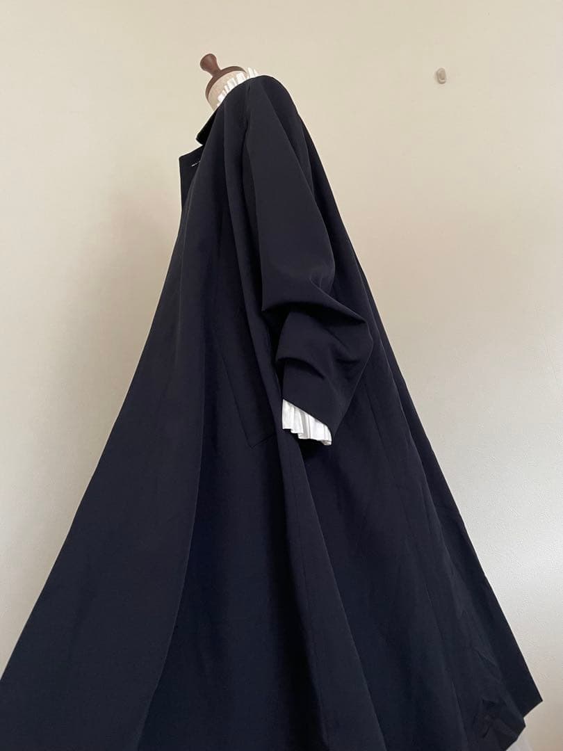 【コムデギャルソンコムデギャルソン】ステンカラーコート　AD2018