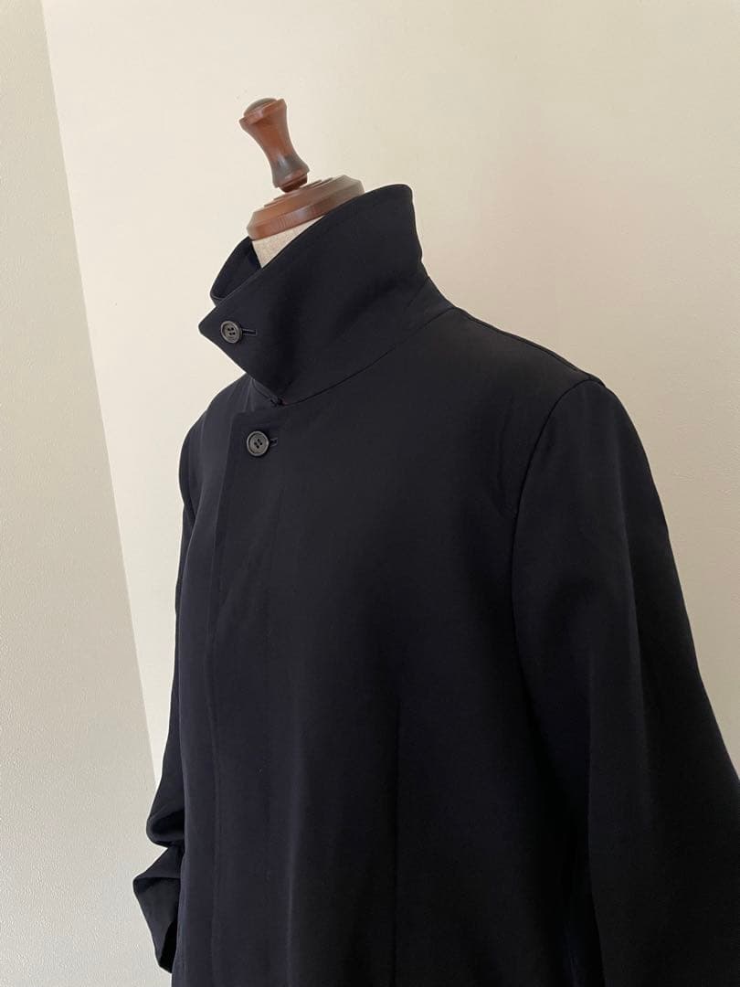 【コムデギャルソンコムデギャルソン】ステンカラーコート　AD2018