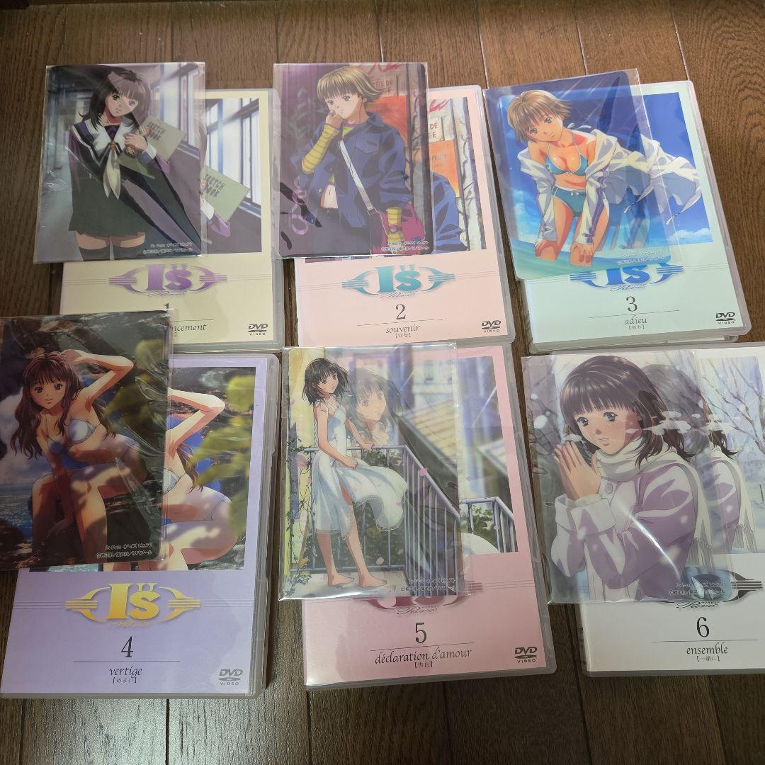 アイズピュア　全6　DVD 未開封クリアカード付き