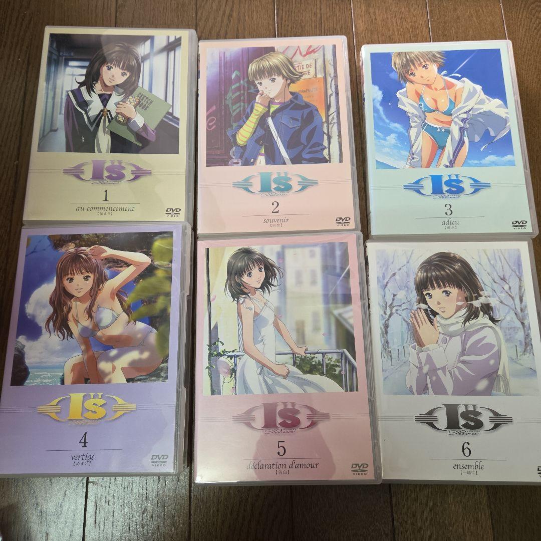 アイズピュア　全6　DVD 未開封クリアカード付き