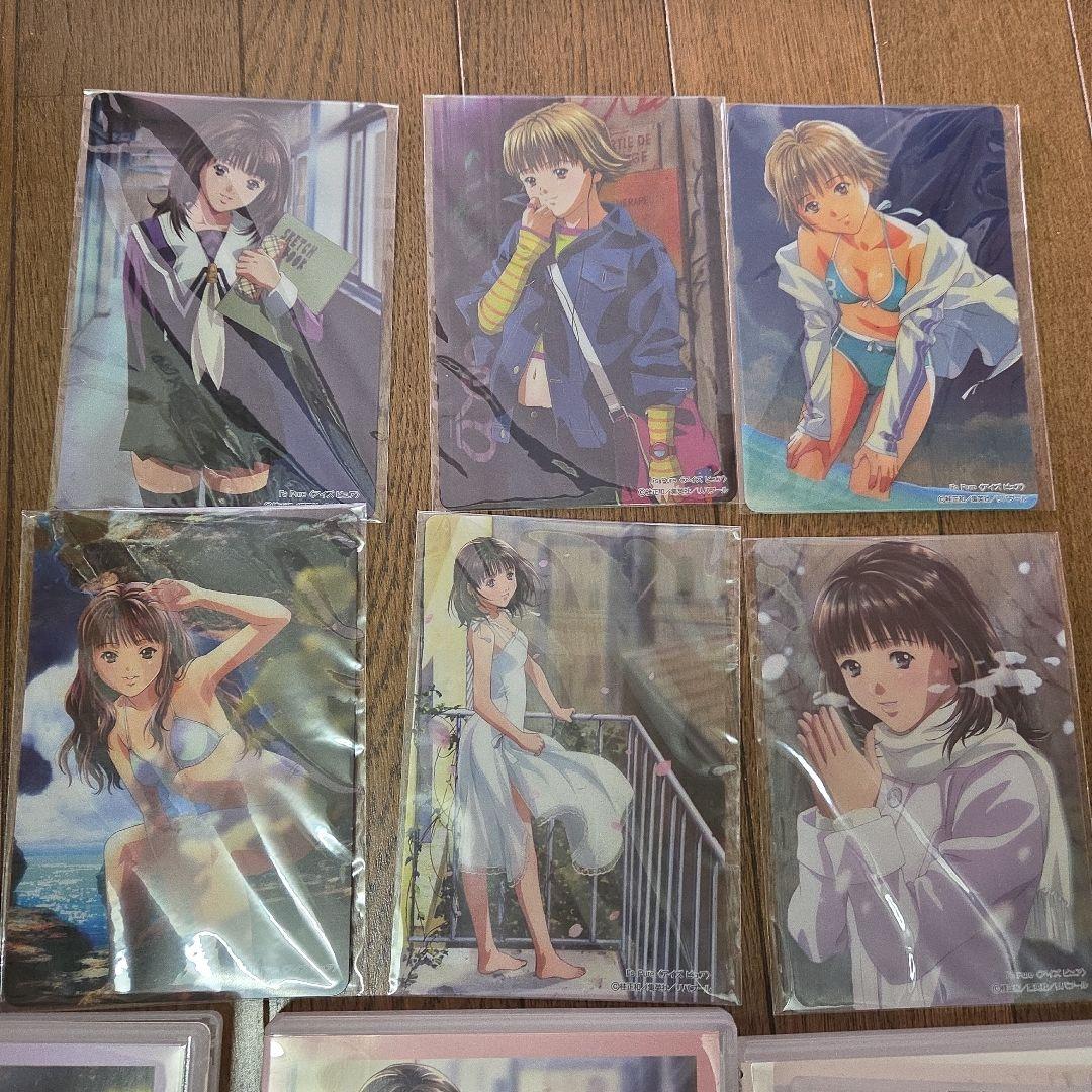 アイズピュア　全6　DVD 未開封クリアカード付き