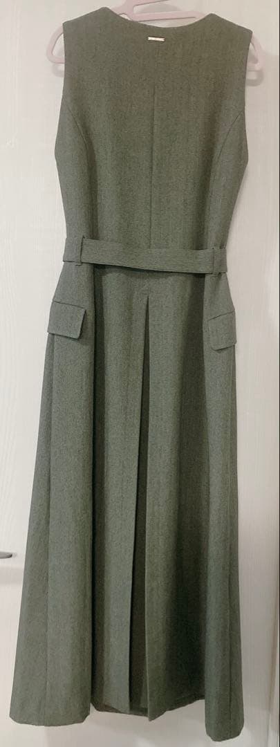 FRAY I.D ダブルヘリンボーンジレワンピース