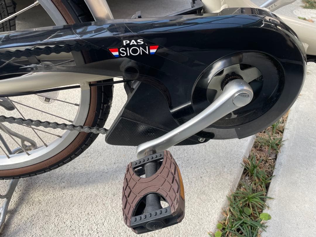 YAMAHA PAS 20インチ　走行極少　引き取り限定