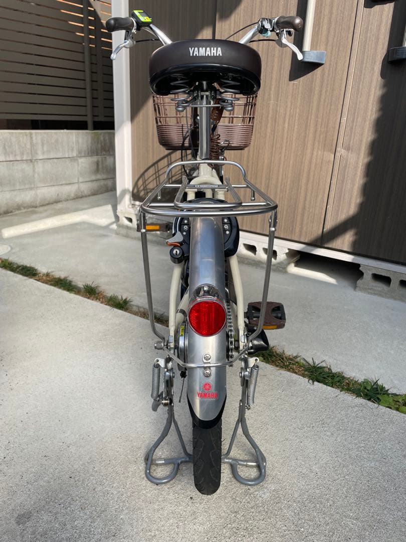 YAMAHA PAS 20インチ　走行極少　引き取り限定