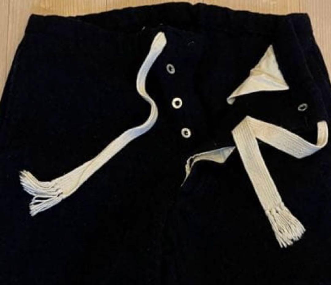 フランス軍 SSA ホスピタルパンツ トラウザー