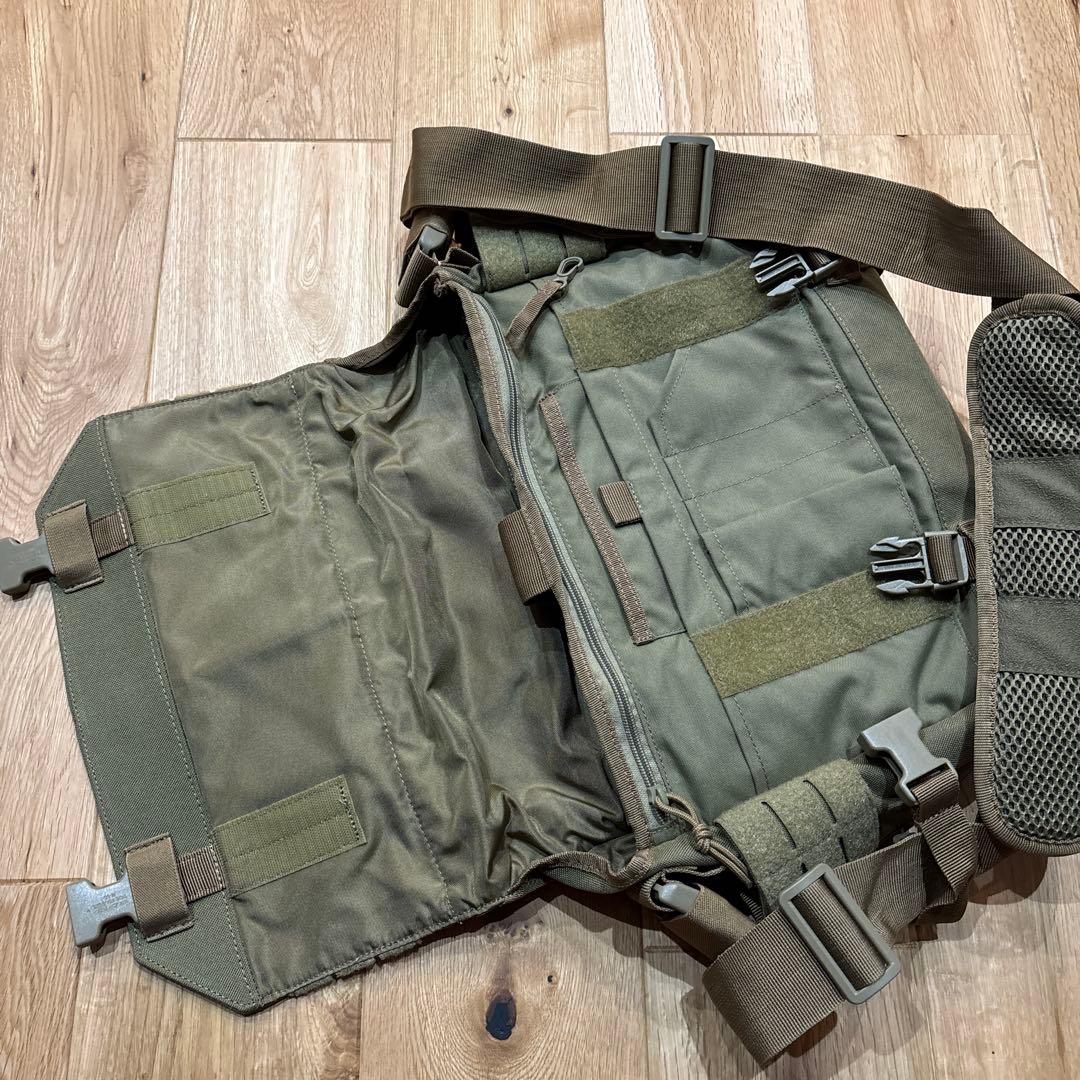 5.11 タクティカル Rush delivery メッセンジャーバッグ
