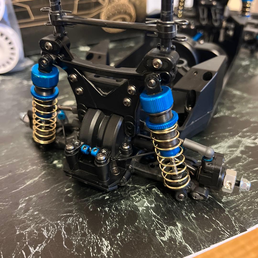 タミヤ XV-02PRO ランチアデルタインテグラーレボディ付き(未塗装)