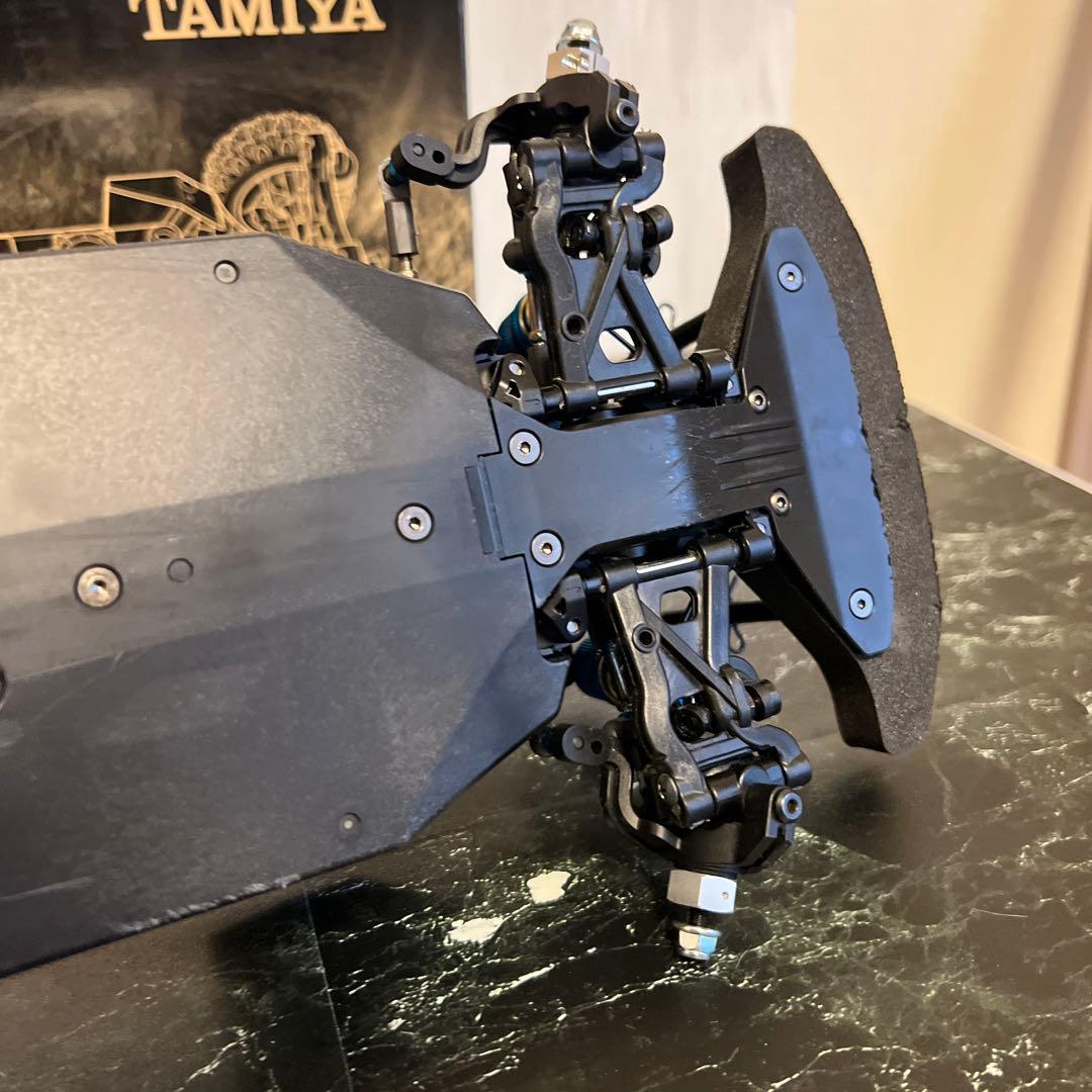 タミヤ XV-02PRO ランチアデルタインテグラーレボディ付き(未塗装)