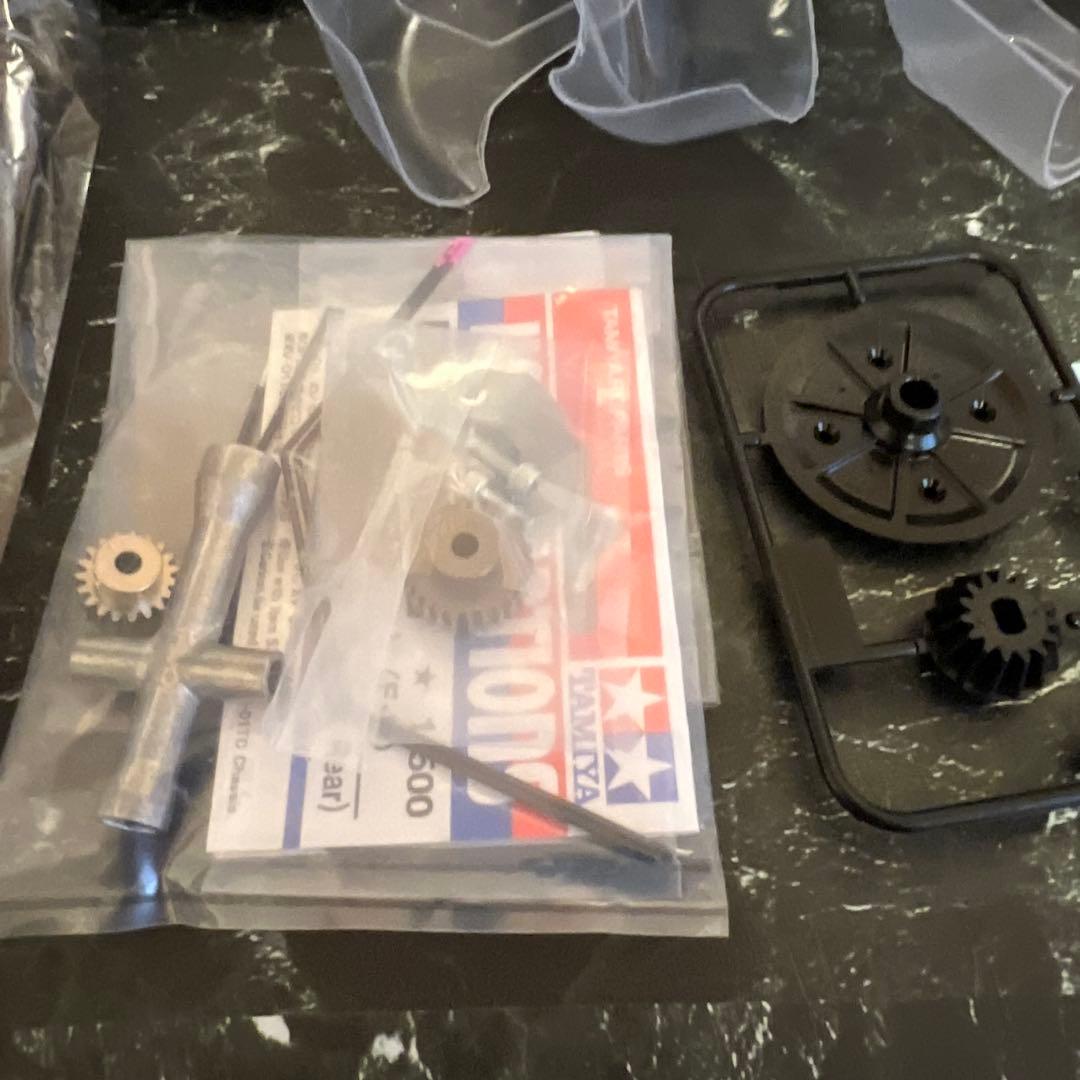 タミヤ XV-02PRO ランチアデルタインテグラーレボディ付き(未塗装)