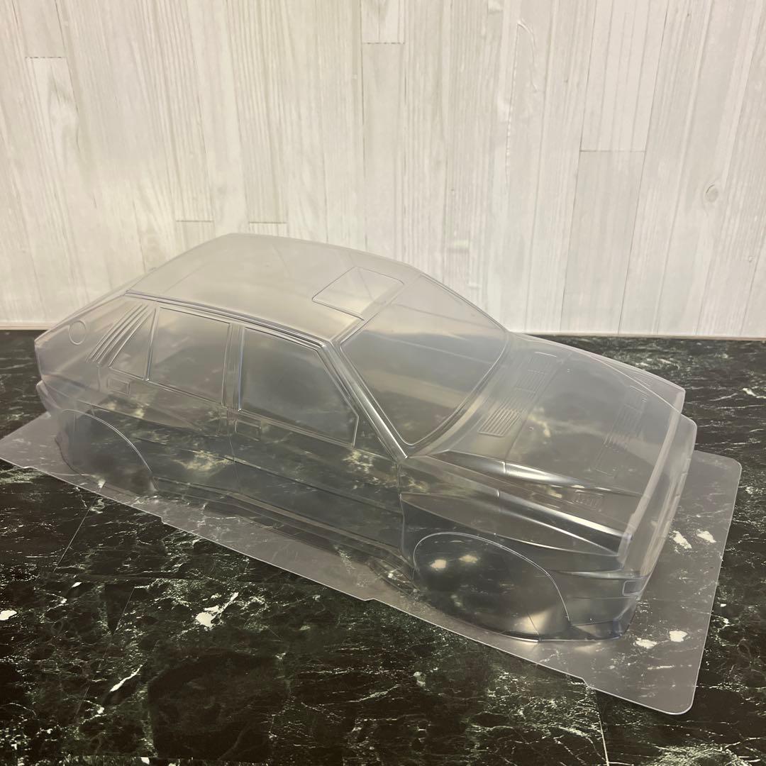 タミヤ XV-02PRO ランチアデルタインテグラーレボディ付き(未塗装)