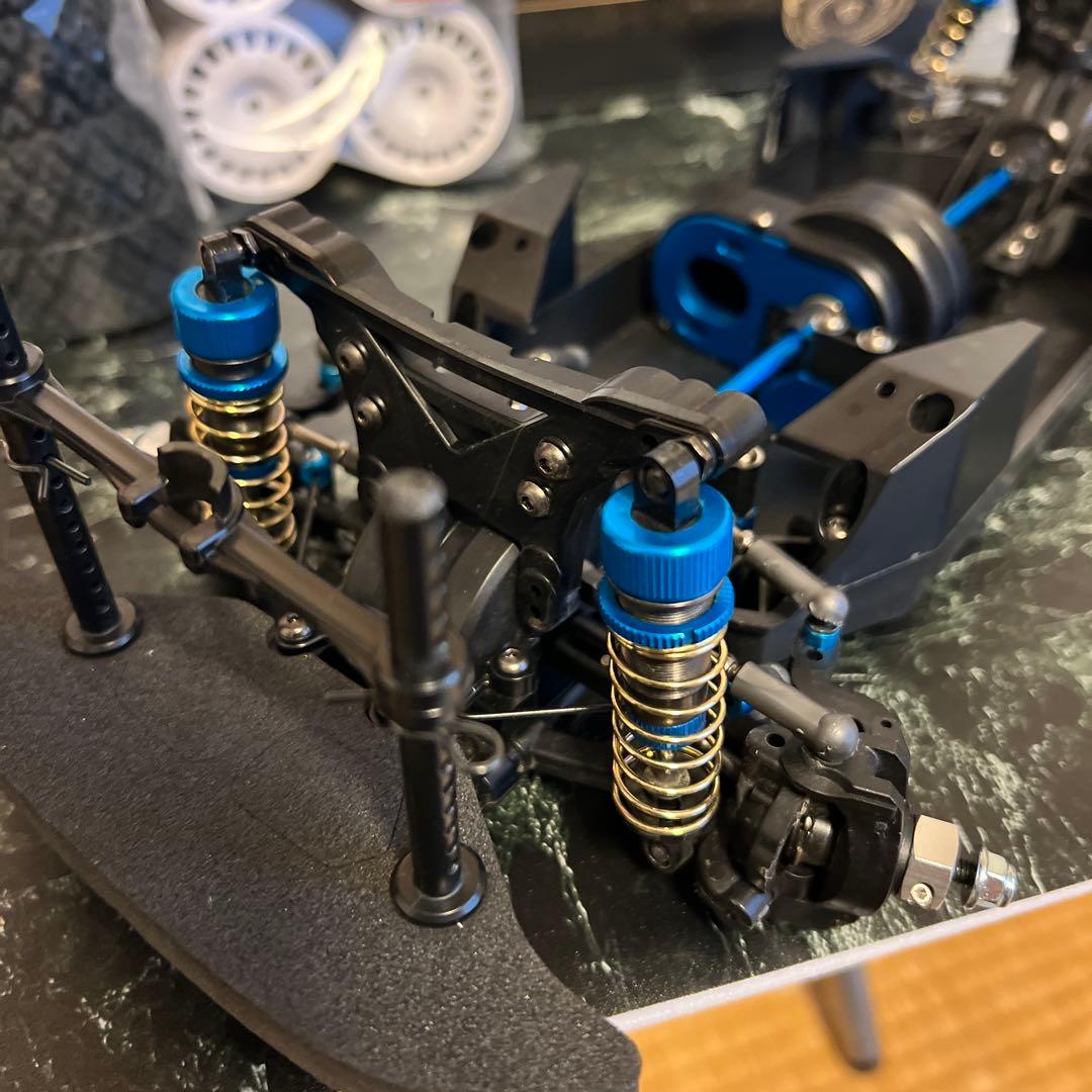 タミヤ XV-02PRO ランチアデルタインテグラーレボディ付き(未塗装)