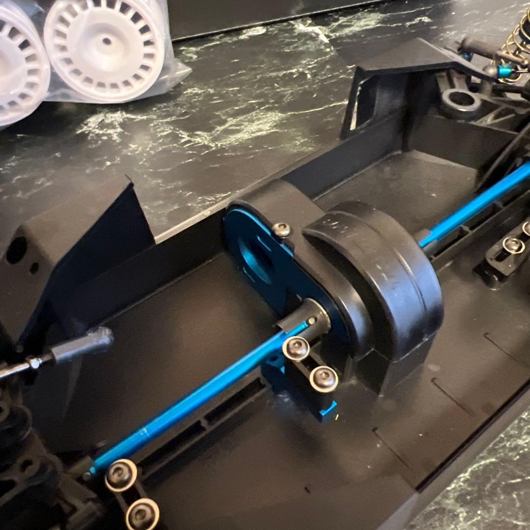 タミヤ XV-02PRO ランチアデルタインテグラーレボディ付き(未塗装)