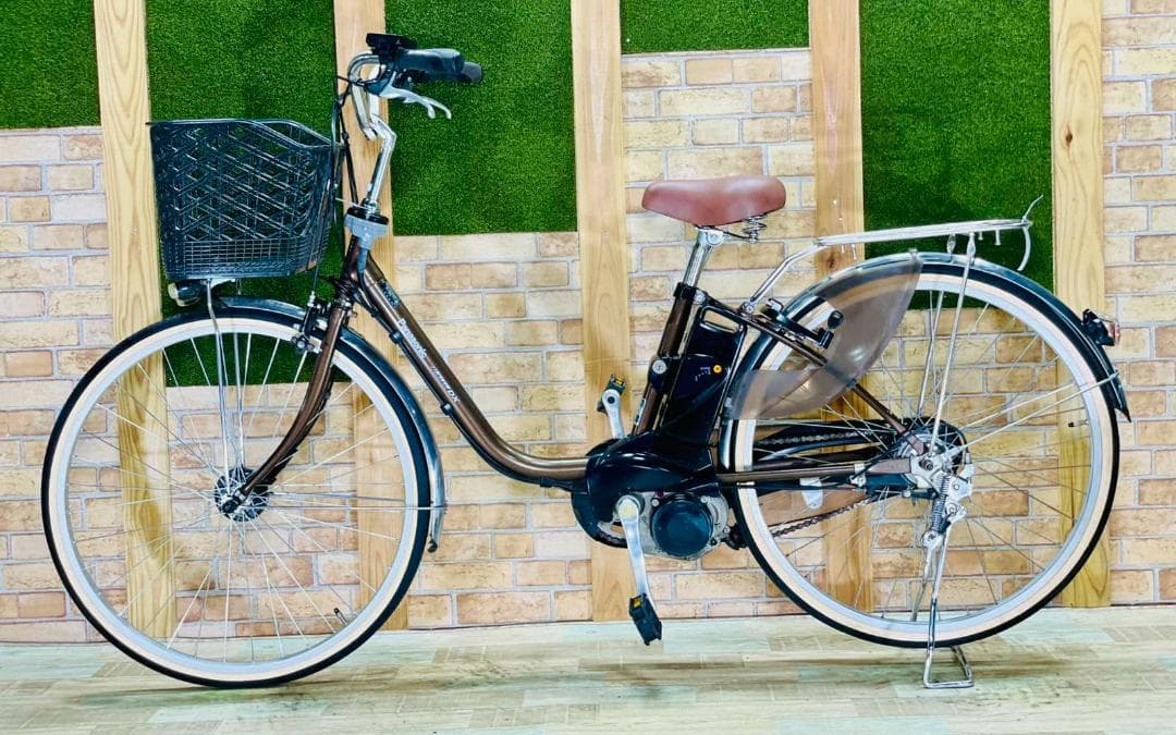 26インチシティタイプ　パナソニック　ビビ 電動アシスト自転車 H2436