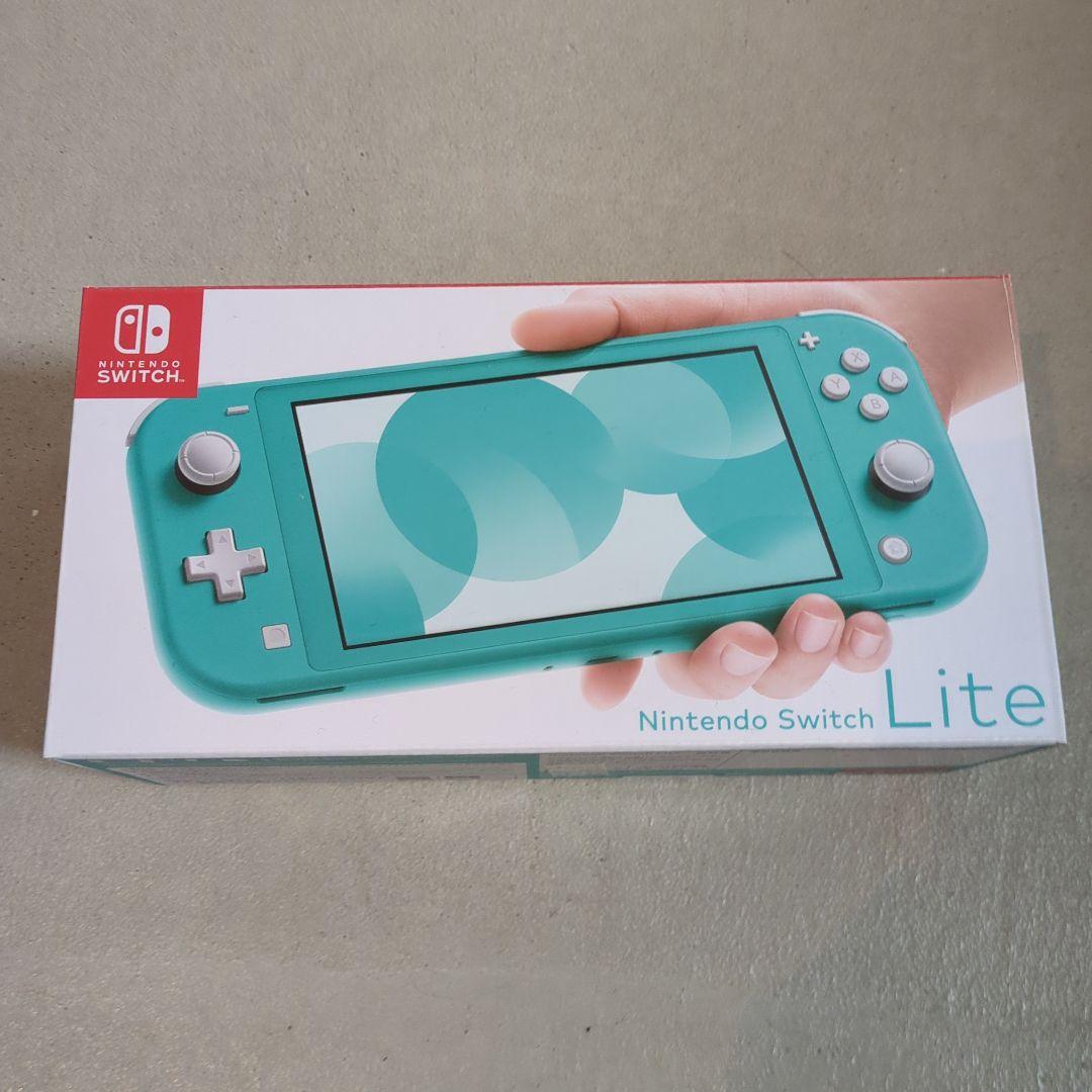 NintendoSwitchLite本体　色　ターコイズ