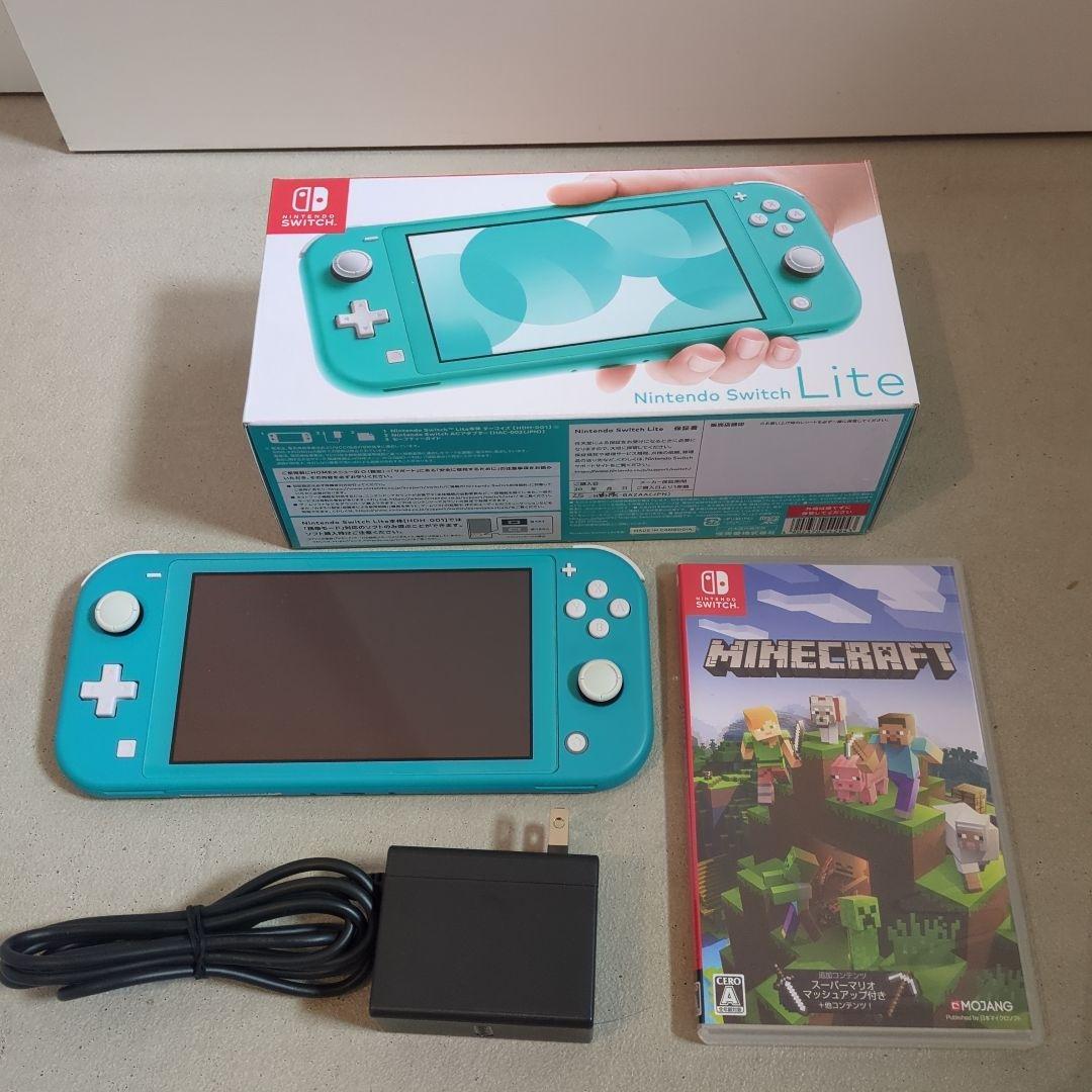 NintendoSwitchLite本体　色　ターコイズ