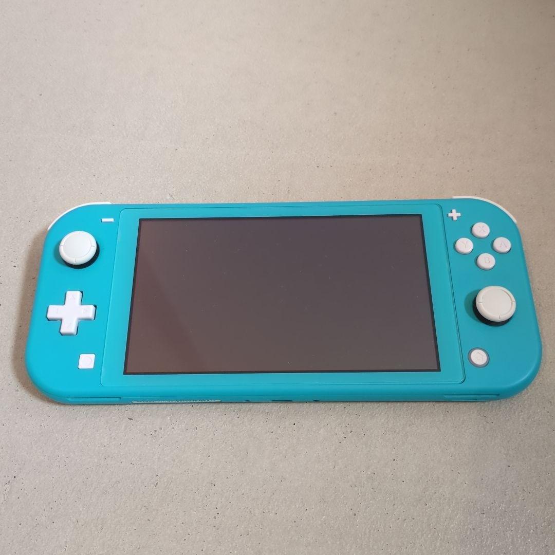 NintendoSwitchLite本体　色　ターコイズ