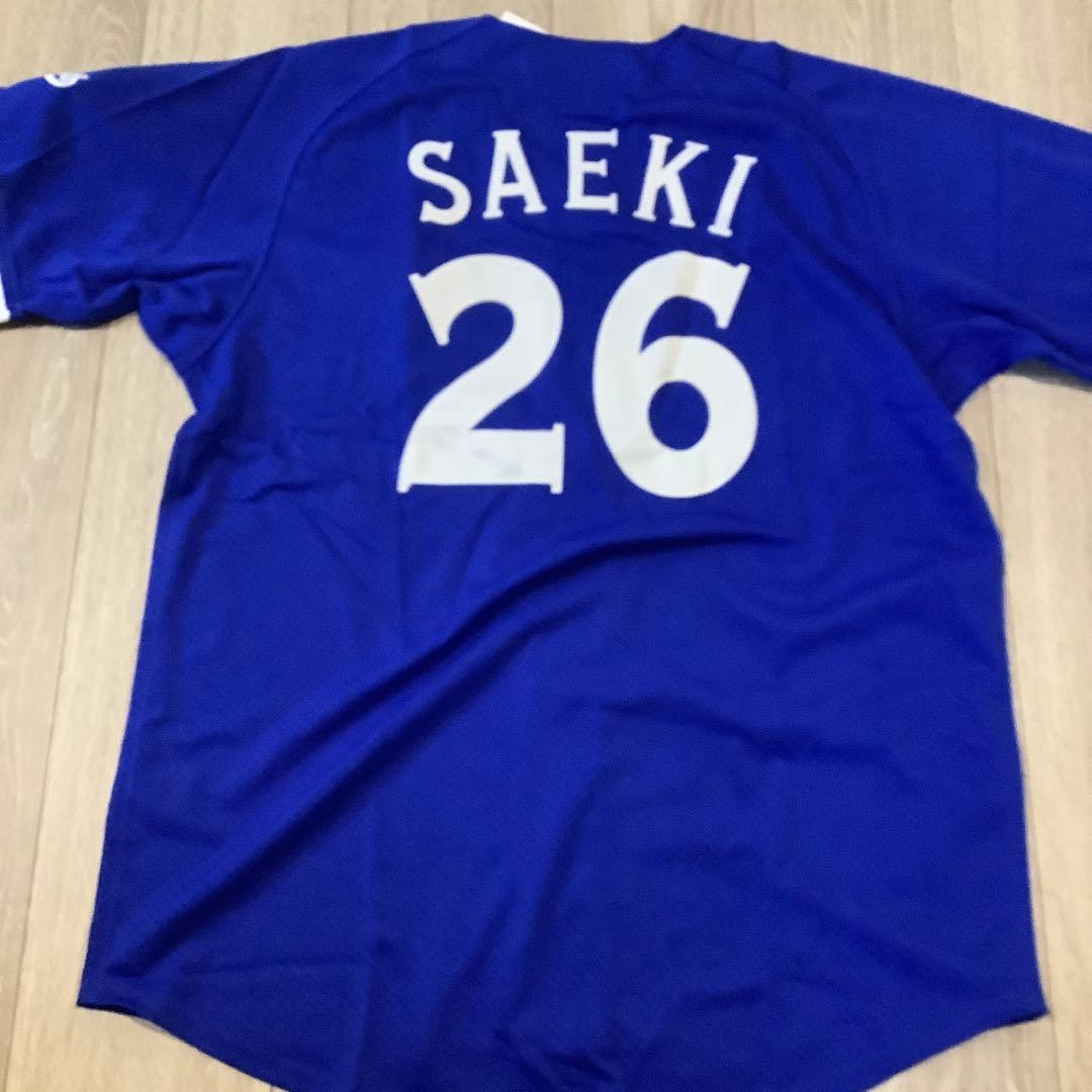 横浜ベイスターズ　佐伯貴弘　ユニフォーム　Lサイズ　未使用