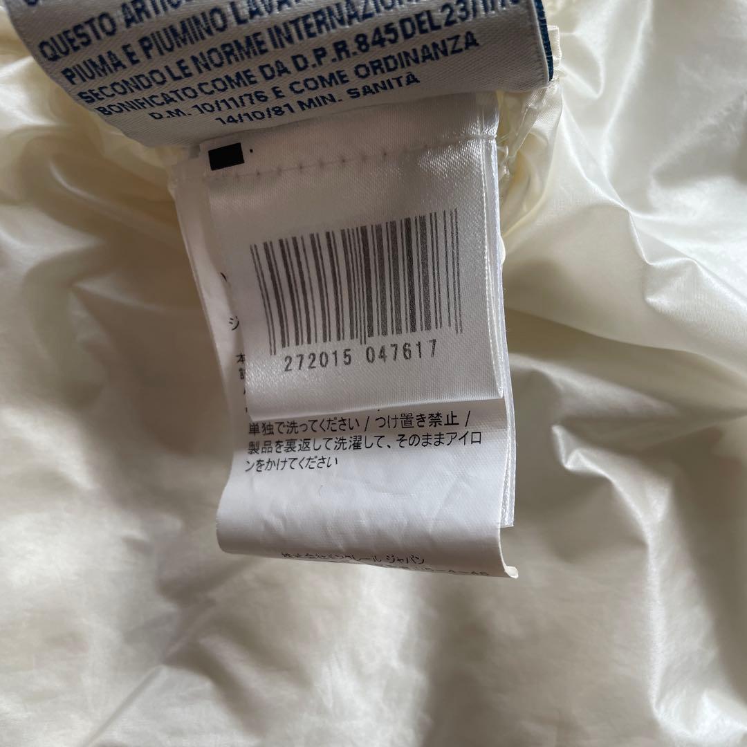 モンクレール　MONCLER ダウンベスト サイズ1