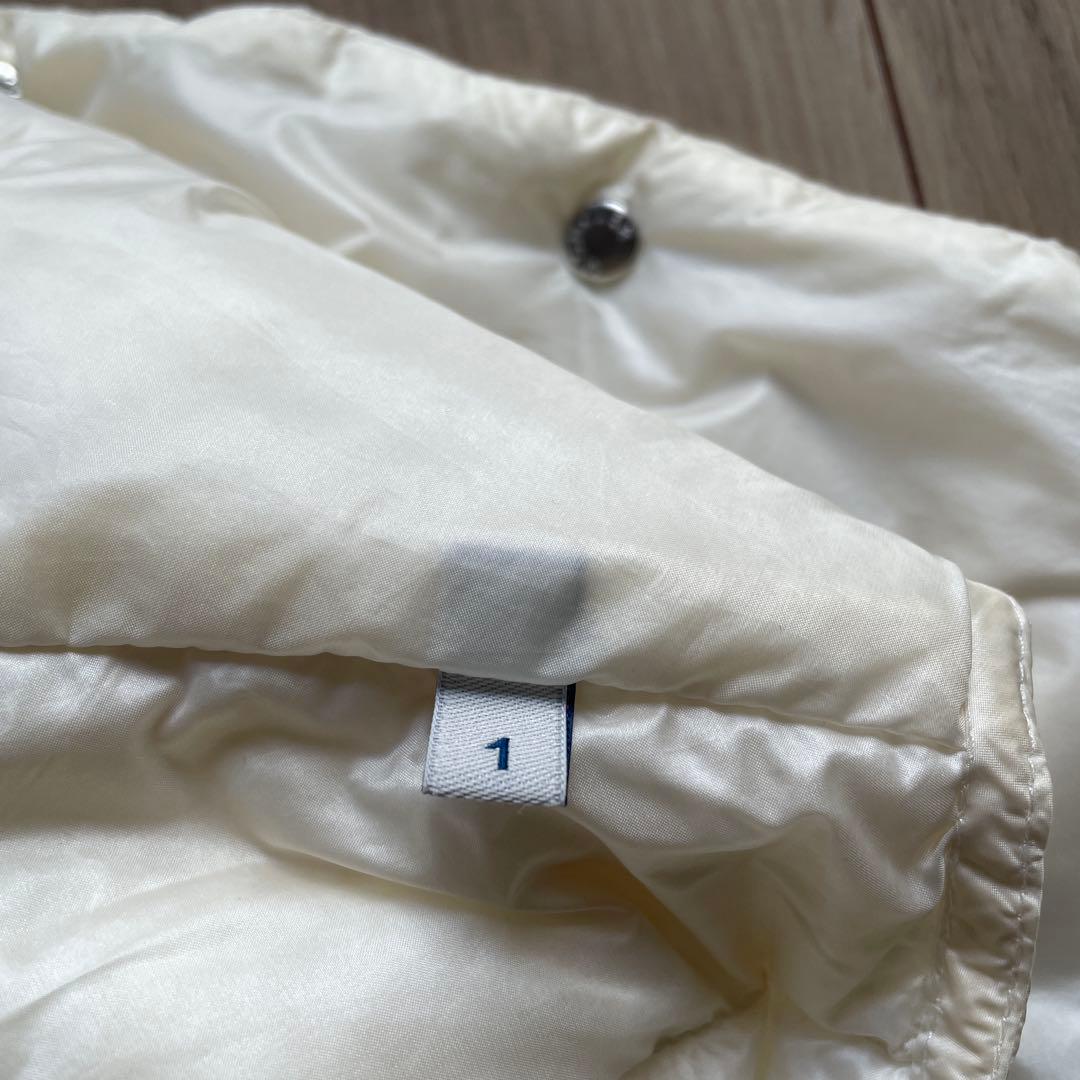 モンクレール　MONCLER ダウンベスト サイズ1