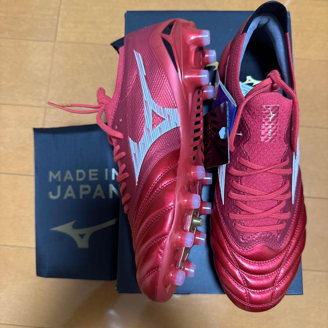 40周年限定モデル！ Mizuno モレリアネオ 4β JAPAN 25cm