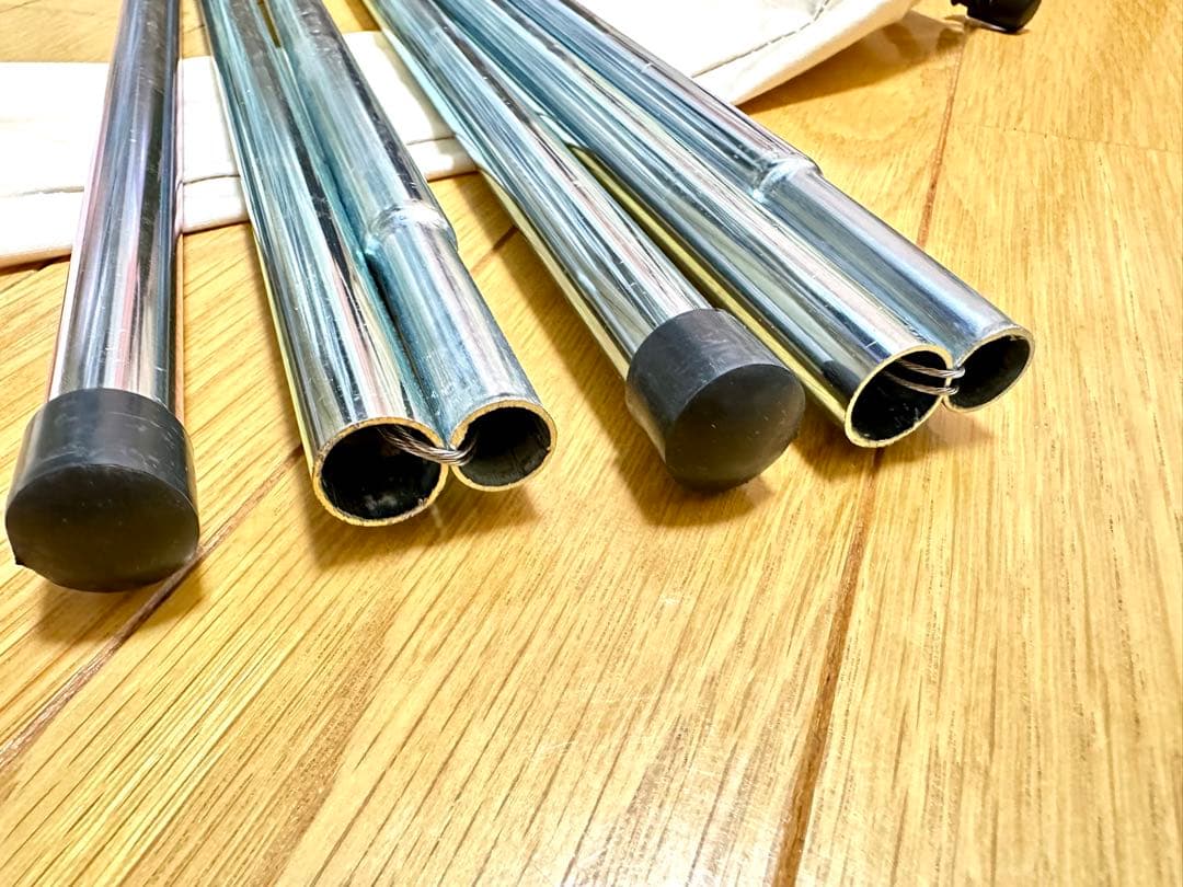 【未使用】TOMOUNT パップテント 軍幕　ベージュ/グランドシート付き